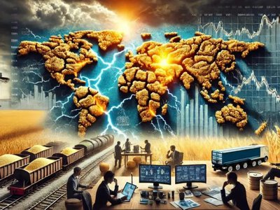 Світовий ринок зерна: як ситуація на Близькому Сході вплине на ціни