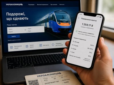 Коли Укрзалізниця повертає повну вартість квитка - На пенсії