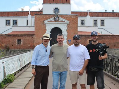 Дубенський замок став локацією зйомок історичного проєкту «Королівська доба»