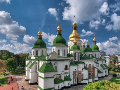 У “Софії Київській” установили сейсмодатчики, які відстежуватимуть вплив вибухів на пам’ятки