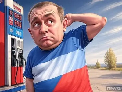 Паливна криза в росії набирає обертів: оптові ціни на бензин перевищили 100 рублів за літр