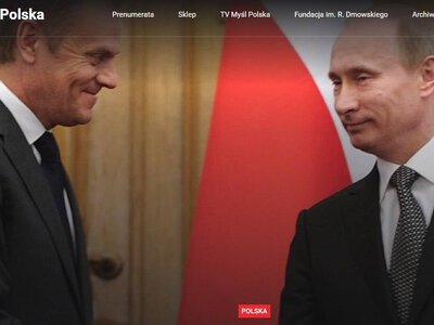 Польське видання закликає до війни з Україною та зближення з Росією