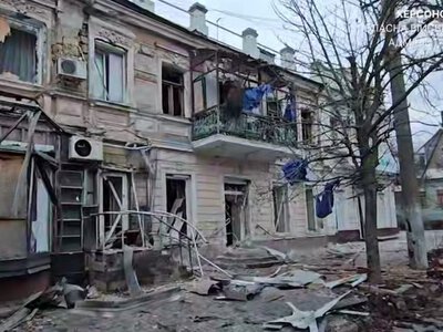 У Херсоні від обстрілів загинув чоловік