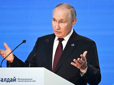 Путін заявив, що готовий до переговорів з Україною «на базі стамбульських домовленостей»
