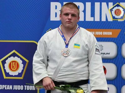 Дзюдоїст із Полтавщини виборов срібну медаль на Кубку Європи
