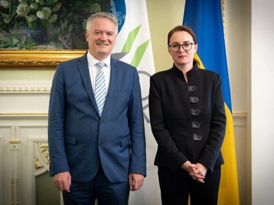 Україна подала оновлений запит на членство в ОЕСР і очікує на статус кандидата