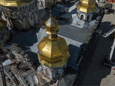Рятувальники завершили роботи в Києво-Печерській лаврі після атаки РФ