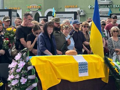 У Рівному попрощалися із двома захисниками