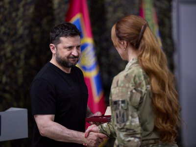 Президент вручив 37 воїнам “Альфи” СБУ державні нагороди. ФОТО