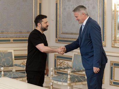 Україна розраховує отримати статус кандидата на вступ до ОЕСР вже восени, – Зеленський