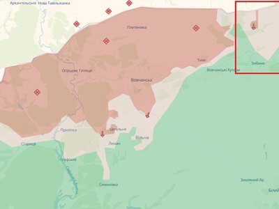 Противник уже майже вийшов до Вовчої на сході від Вовчанська – Машовець