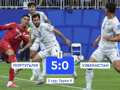 Роналду забив двічі та допоміг Португалії здобути першу перемогу на ЧС-2026