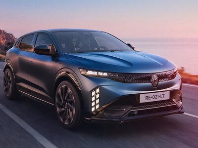 Новий електричний Renault Megane: запас ходу зріс до 500 км, потужність – до 218 к.с.