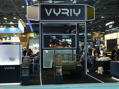 Vyriy Industries розкрили перші деталі нового розвідувального БпЛА SLAVIC на Eurosatory 2026