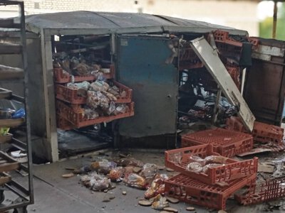 Окупанти завдали удару по хлібокомбінату в Сумській області та промисловому підприємству в Полтавській області