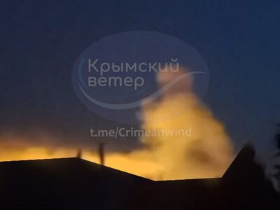 Увесь тимчасово окупований Севастополь залишився без світла після ударів по головній електропідстанції міста