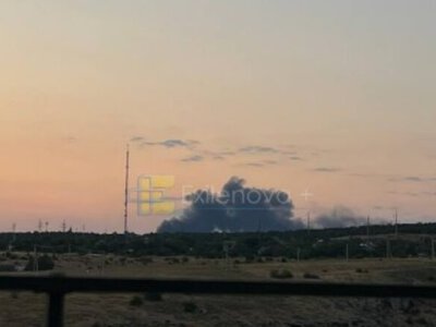 Після нічної атаки безпілотників окупований Севастополь залишився без електропостачання