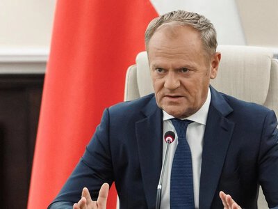 Туск пояснив відсутність Зеленського на конференції в Гданську