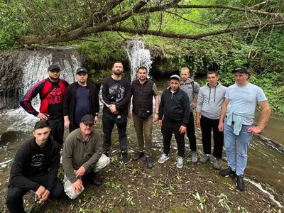  Студенти ТНПУ дослідили басейн річки Дзвинячка під час комплексної гідрологічної практики 
