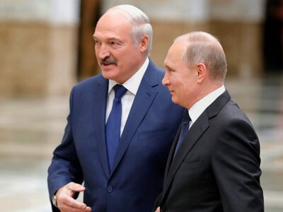 WSJ: Путін шантажує Лукашенка, вимагаючи відкрити новий фронт та атакувати країни НАТО