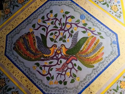 Буковинський розпис. Барвистий і майже не досліджений. Як художниця збирає його по крихтах із музейних фондів та оцифровує