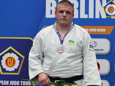 Ярослав Омельченко з Горішніх Плавнів здобув «срібло» на Кубку Європи з дзюдо U21