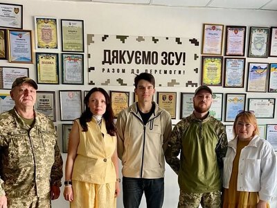  Благодійний фонд «Подоляни» передав 105-й бригаді ТрО потужну зарядну станцію EcoFlow 