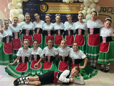 Юні артисти з Нових Санжар підкорили обласний фестиваль талантів