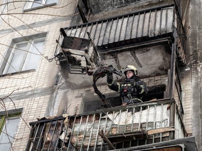 У Рені вночі палала квартира у п’ятиповерхівці: постраждалу жінку госпіталізували