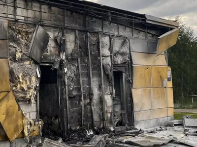 Армія рф вдарила по будинках і зруйнованій АЗС на Чернігівщині