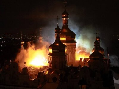 Зі 140 ченців «московського патріархату» рятувати Лавру в ніч удару прийшли лише п’ятеро