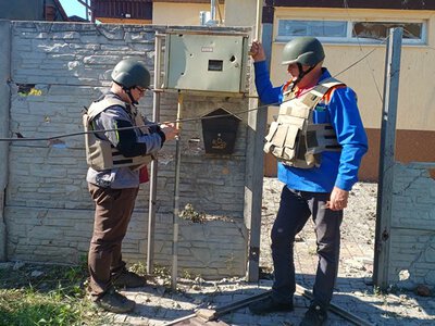 За тиждень російські обстріли пошкодили 31 ділянку газових мереж на Донеччині