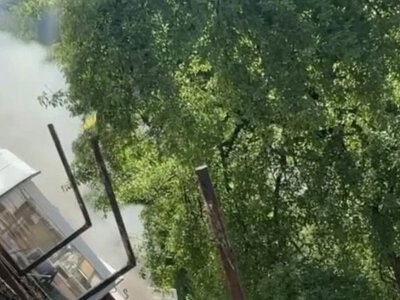 Вибух у центрі Києва: людей попередили про небезпеку через токсичний дим