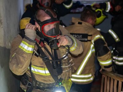 Під час пожежі в одеському гуртожитку врятували сімох людей, серед них двоє дітей