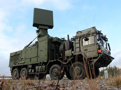 Радари Saab Giraffe: шведські «очі» українського ППО