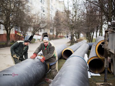 Від початку року у Львові замінили 4 км теплових мереж: скільки ще планують
