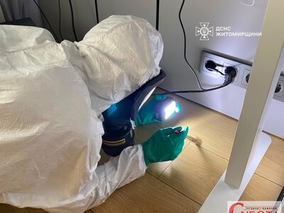 У Житомирі жінка зачепила термометр об сумочку й розлила ртуть у квартирі