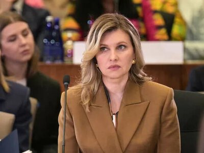 Перша леді України пропустить конференцію у Гданську, за повідомленнями ЗМІ