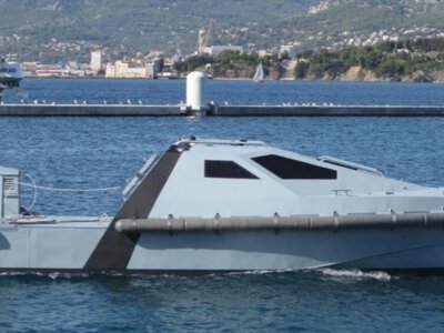 Військово-морські Сили показали, як знищили три катери росіян
