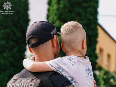 У Рівному загубився 5-річний хлопчик на самокаті
