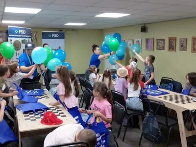У Дніпрі дітей з Херсонщини навчили мінної безпеки