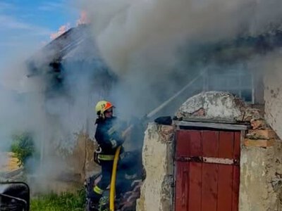 На Вінниччині горіли будинки, господарські споруди та екосистеми