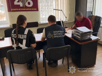 Збитки на мільйони: у Запорізькому районі голова сільради укладав незаконні договори оренди землі