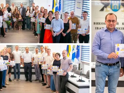Велике літо добрих справ: у Франківську профінансують понад пів сотні оборонних та соціальних проєктів￼