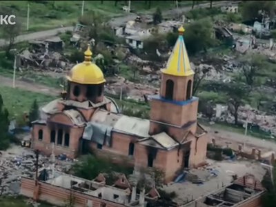 Аеророзвідка показала зруйноване Водянське на Донеччині після російських атак (відео)