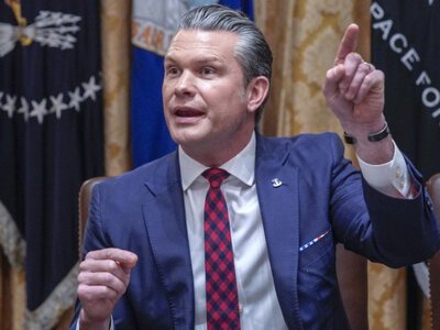 Гегсет заявив про успішне випробування протиракетної системи “Золотий купол”
