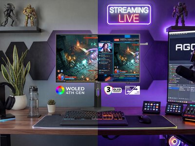 AGON Pro AGP277QKDC отримав Tandem WOLED та частоту 720 Гц