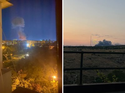 СБУ заявила про атаку на аеродроми та ППО окупантів у Криму