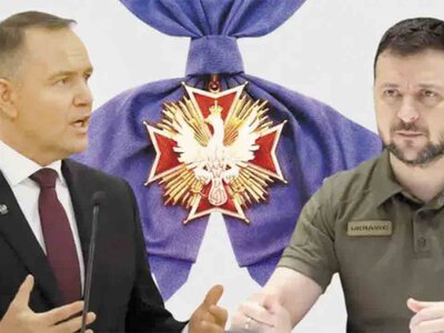 Орденова війна між Києвом і Варшавою