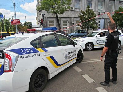 У Полтавському районі чоловік підпалив патрульного